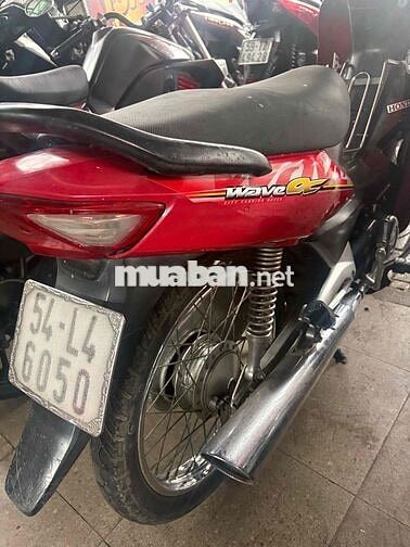 Honda Wave A 2010 Đỏ