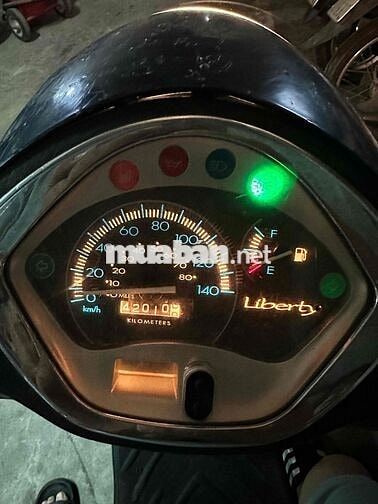 Piaggio Liberty màu Đen