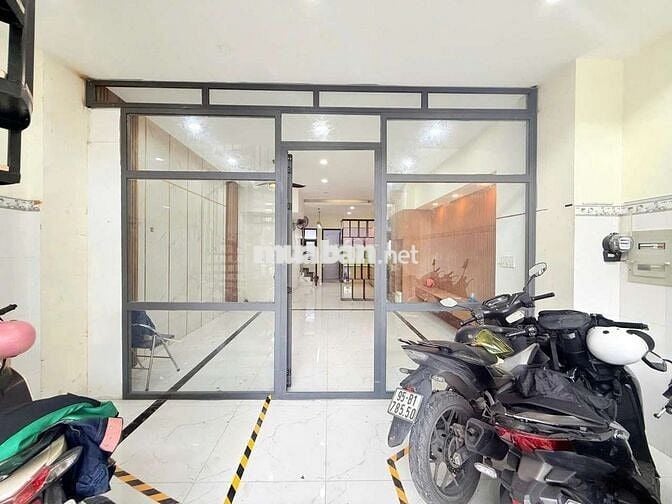 Cho thuê Nhà hẻm xe tải mặt bằng kinh doanh 80m2 