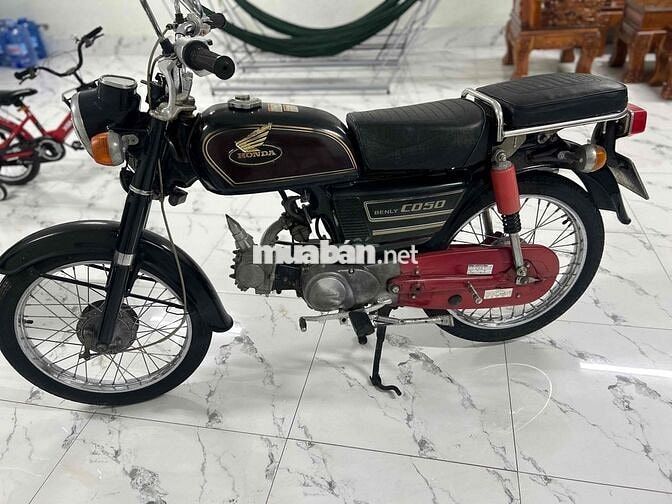 Honda SS50 67 1989 Đen