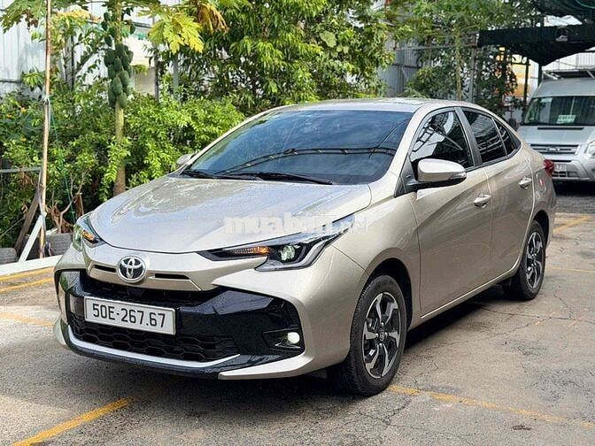 Toyota Vios 2025 E Tự động 2 VẠN NHƯ MỚI 99%