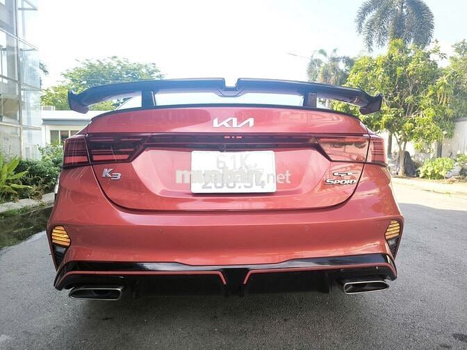 Siêu phẩm KIA K3 GT TURBO 1.6 SPORT