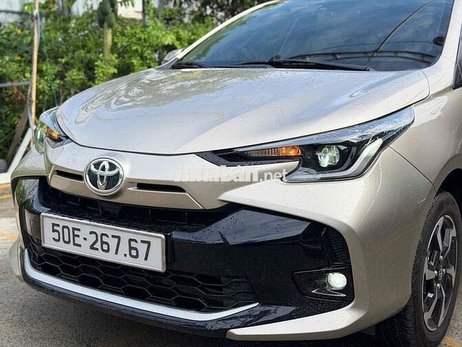 Toyota Vios 2025 E Tự động 2 VẠN NHƯ MỚI 99%