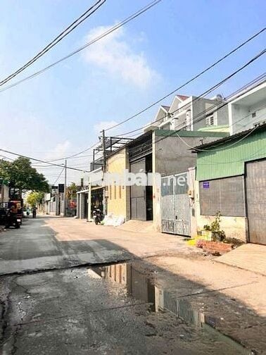 nhà hẻm thông 8m liên khu 4-5 ngang 4 x 25m