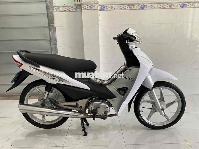 Honda Wave màu Trắng