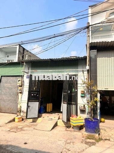 nhà hẻm thông 8m liên khu 4-5 ngang 4 x 25m