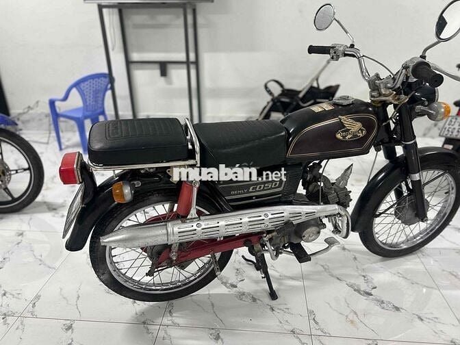 Honda SS50 67 1989 Đen