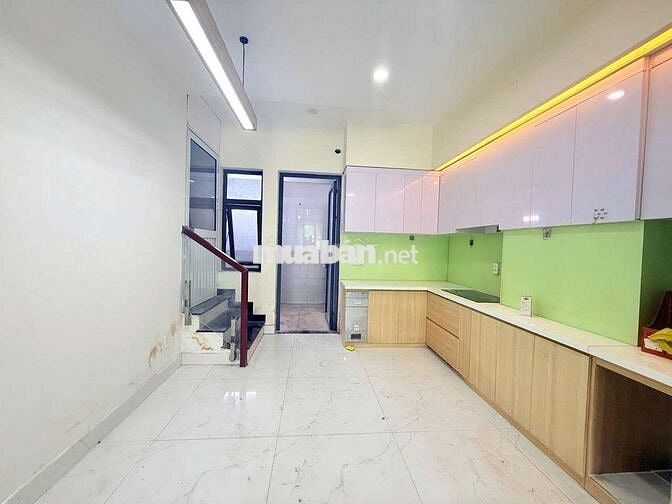 Cho thuê Nhà hẻm xe tải mặt bằng kinh doanh 80m2 