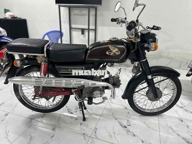 Honda SS50 67 1989 Đen