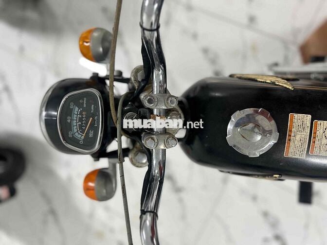 Honda SS50 67 1989 Đen