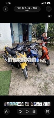 Yamaha Exciter Côn tay màu Vàng