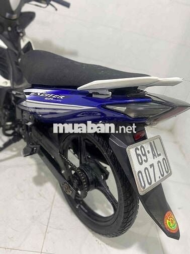 Yamaha Exciter 50cc Trắng Xanh BS69
