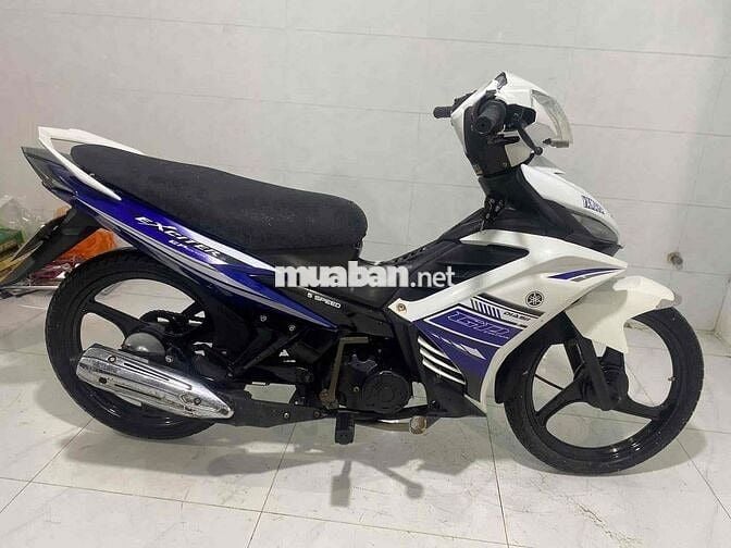 Yamaha Exciter 50cc Trắng Xanh BS69
