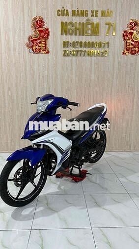 Yamaha Exciter 135 2013 Xanh trắng