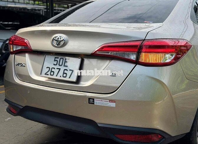 Toyota Vios 2025 E Tự động 2 VẠN NHƯ MỚI 99%