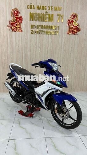 Yamaha Exciter 135 2013 Xanh trắng