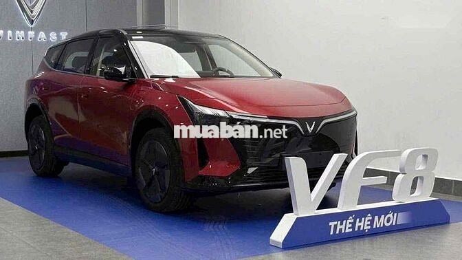 Cọc Tiên Phong VF8 ALL NEW Chỉ 768Tr