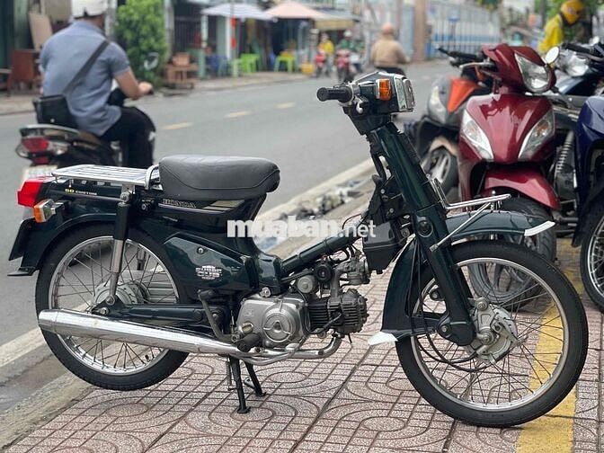 Honda Cub Custom 50 1997 Xanh đậm