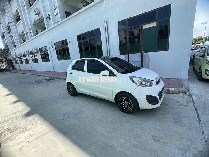 Kia Morning Van 2011 Trắng