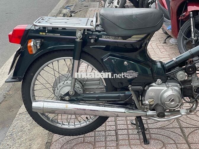 Honda Cub Custom 50 1997 Xanh đậm
