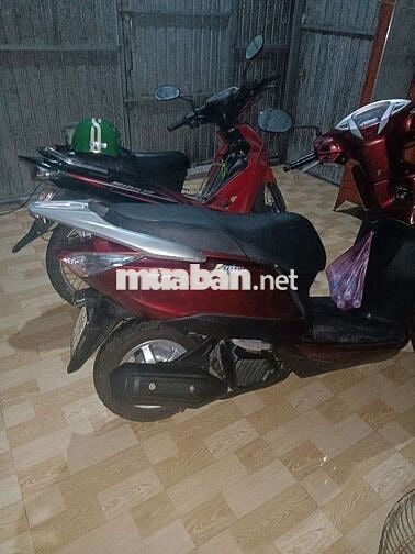 Honda Lead màu Đỏ