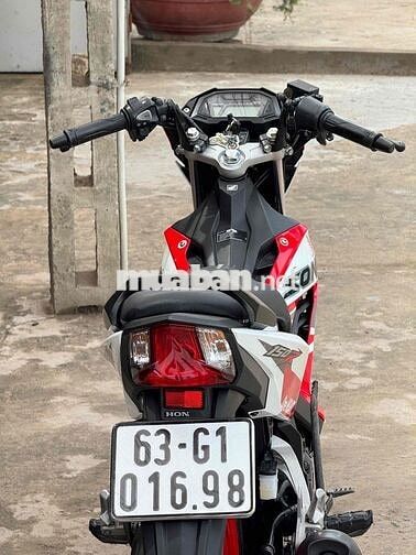 Honda Sonic 2020 Đỏ trắng 19731 km