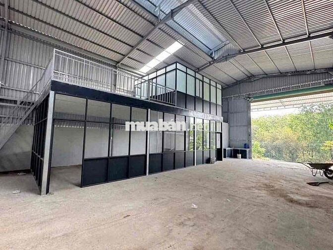 Cho Thuê Xưởng 770M Mặt Tiền KD Sát Thành Phố Mới  KDC Vsip2