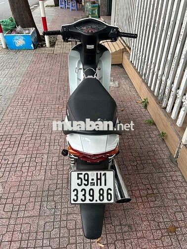 Honda Wave Alpha 100 2013 Trắng zin êm sạch đẹp