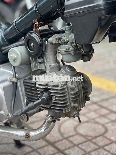 Honda Cub Custom 50 1997 Xanh đậm