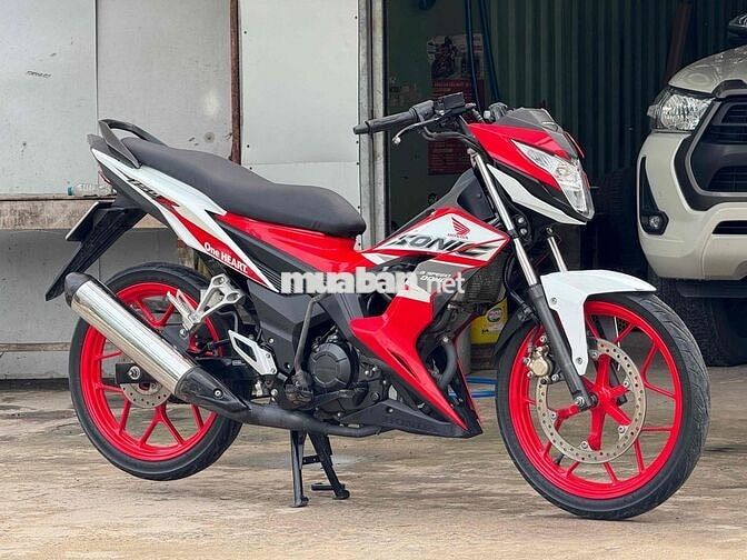 Honda Sonic 2020 Đỏ trắng 19731 km