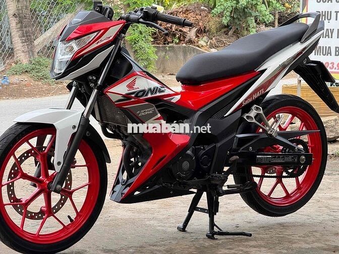 Honda Sonic 2020 Đỏ trắng 19731 km
