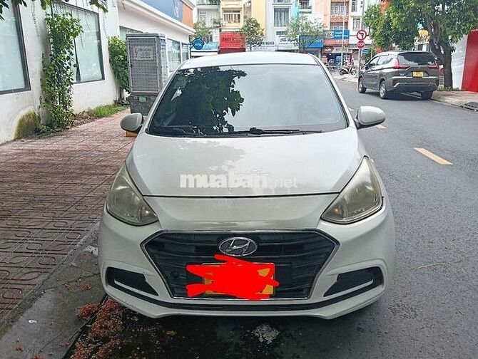 Hyundai i10 2018 Bản thiếu Trắng