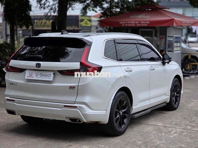Honda CR-V 2023 RS 24.000 km Trắng