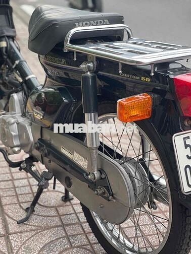 Honda Cub Custom 50 1997 Xanh đậm