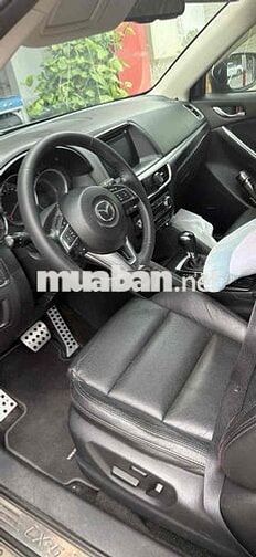 Mazda CX5 màu Xám
