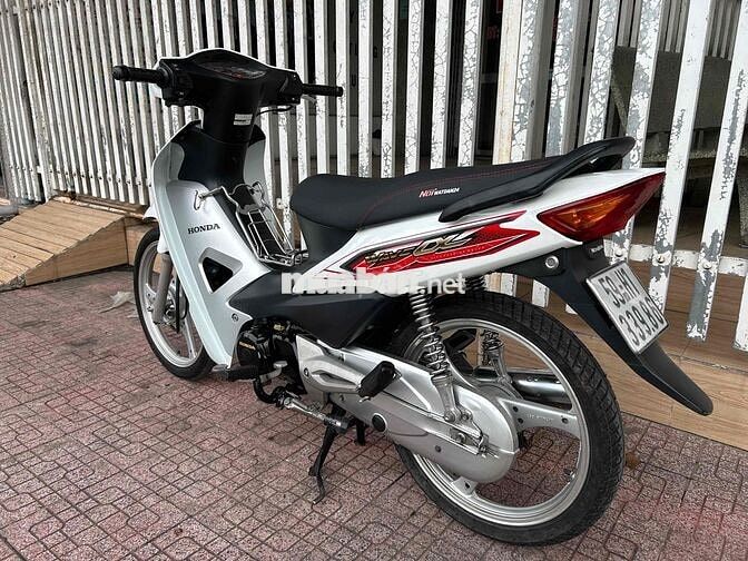 Honda Wave Alpha 100 2013 Trắng zin êm sạch đẹp