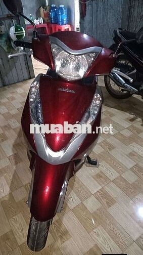 Honda Lead màu Đỏ