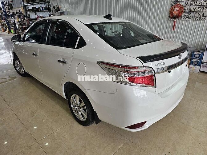 💲 185 Triệu 🚘 TOYOTA VIOS 2015 Xe Đẹp Máy Êm