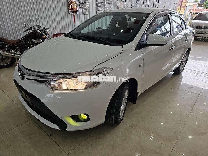💲 185 Triệu 🚘 TOYOTA VIOS 2015 Xe Đẹp Máy Êm