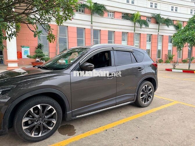 Mazda CX5 màu Xám
