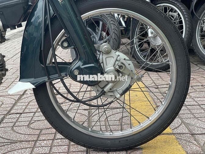 Honda Cub Custom 50 1997 Xanh đậm