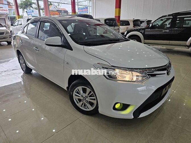 💲 185 Triệu 🚘 TOYOTA VIOS 2015 Xe Đẹp Máy Êm