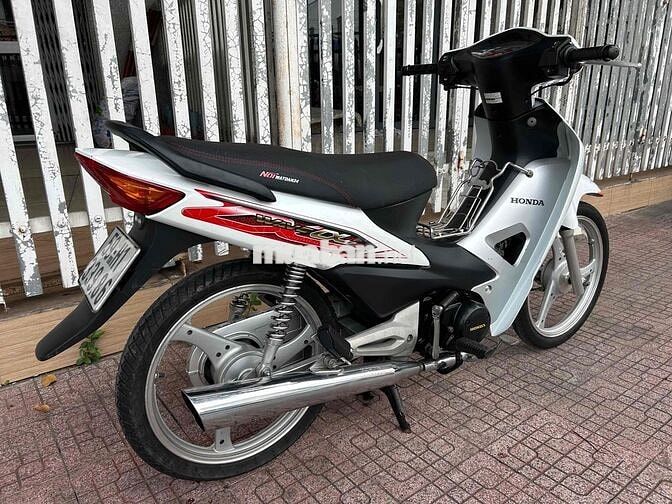 Honda Wave Alpha 100 2013 Trắng zin êm sạch đẹp