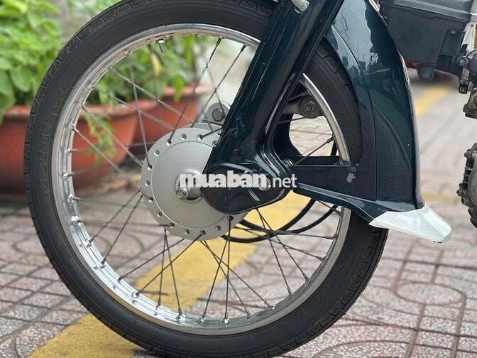Honda Cub Custom 50 1997 Xanh đậm