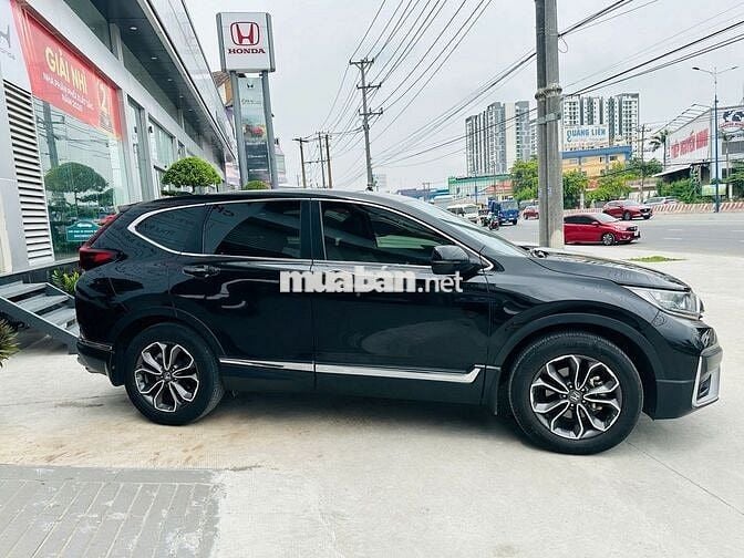 Honda CR-V E 2021 Đen 50.000 km