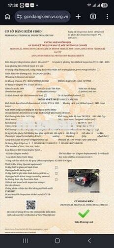Gentra 2008 chính chủ đk mới chuẩn gđ