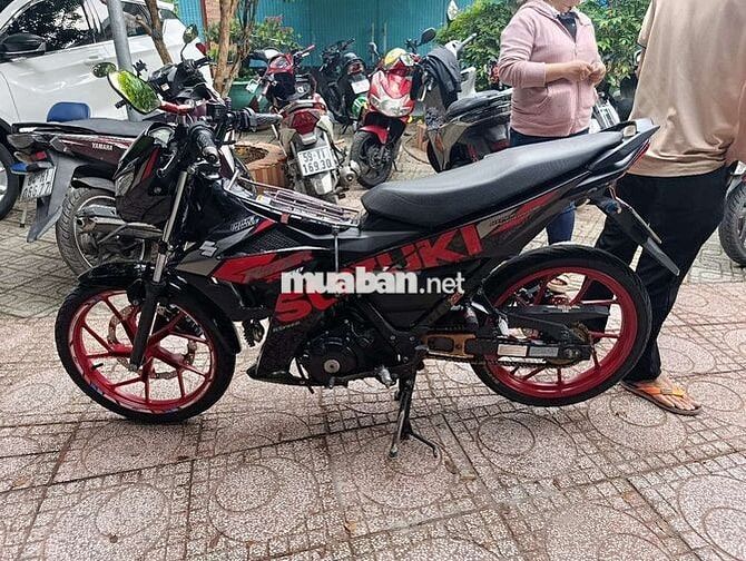 Suzuki Raider Đen đỏ