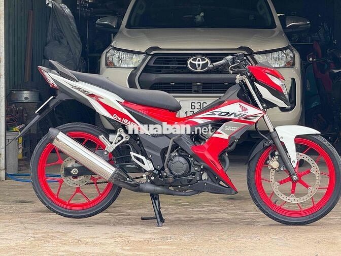 Honda Sonic 2020 Đỏ trắng 19731 km
