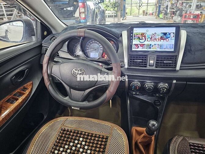 💲 185 Triệu 🚘 TOYOTA VIOS 2015 Xe Đẹp Máy Êm