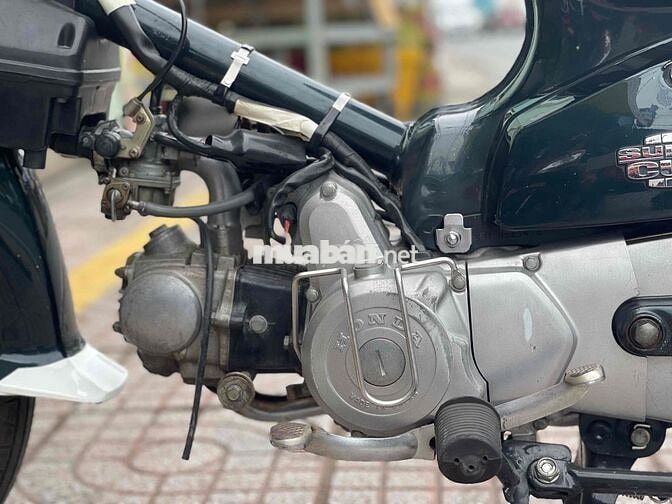 Honda Cub Custom 50 1997 Xanh đậm